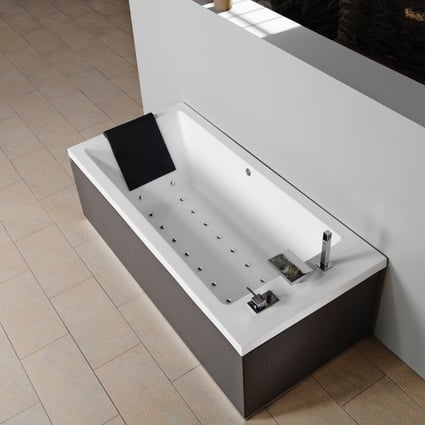 Μπανιέρα Celine 180x85 cm